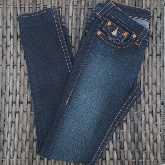 True RELIGION Julie Skinny Jeans in Lonestar - Picture 5 of 15